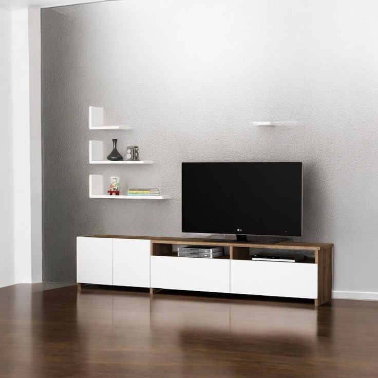 TVT_12 وحدة تلفاز مودرن 180*45*35