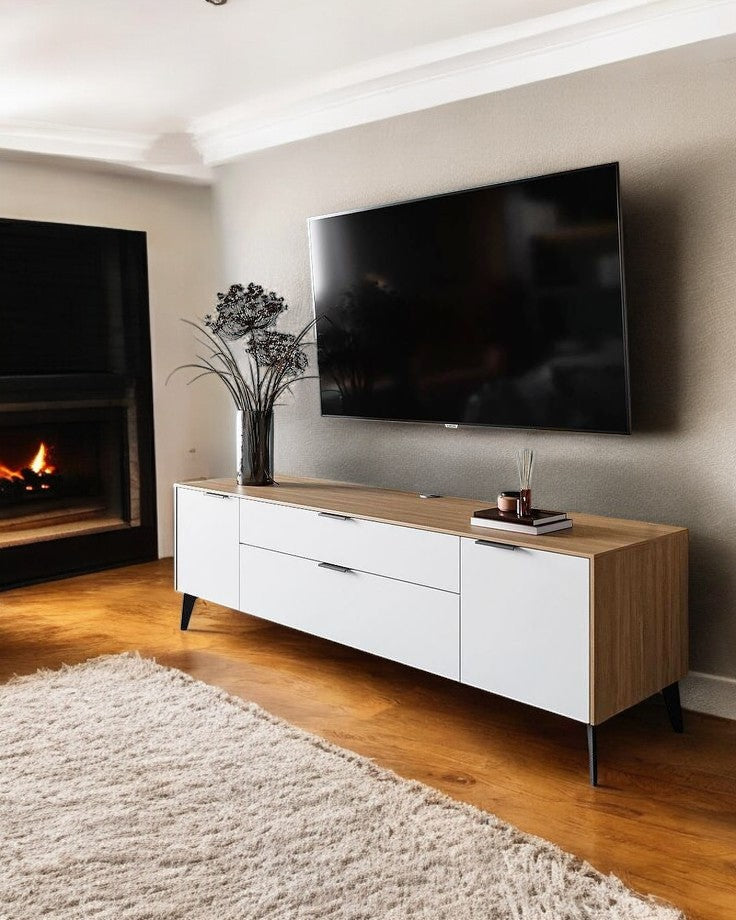 TVT_24 وحدة تلفاز مودرن 180*35*45
